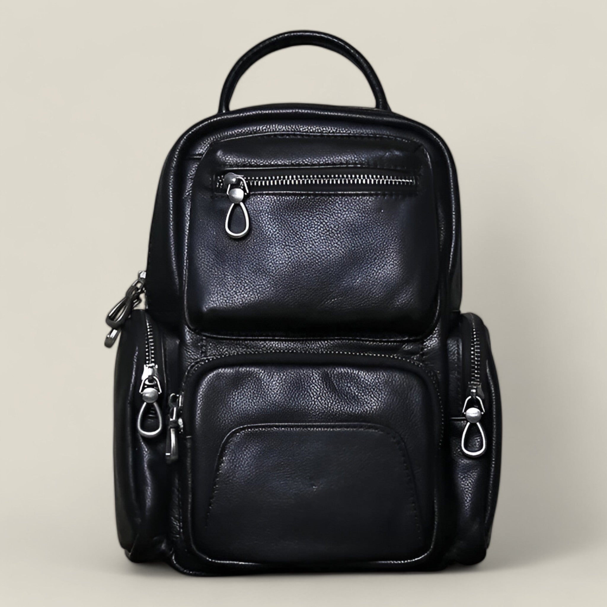 Luke | 2-in-1 Tasche - Elegant und geräumig - Schwarz - - Concept Fashionlab