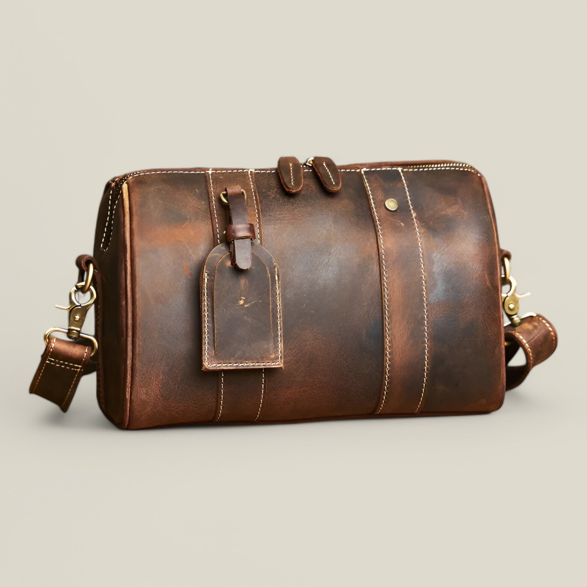 Grayson | Vintage Tasche - Kompakt und vielseitig