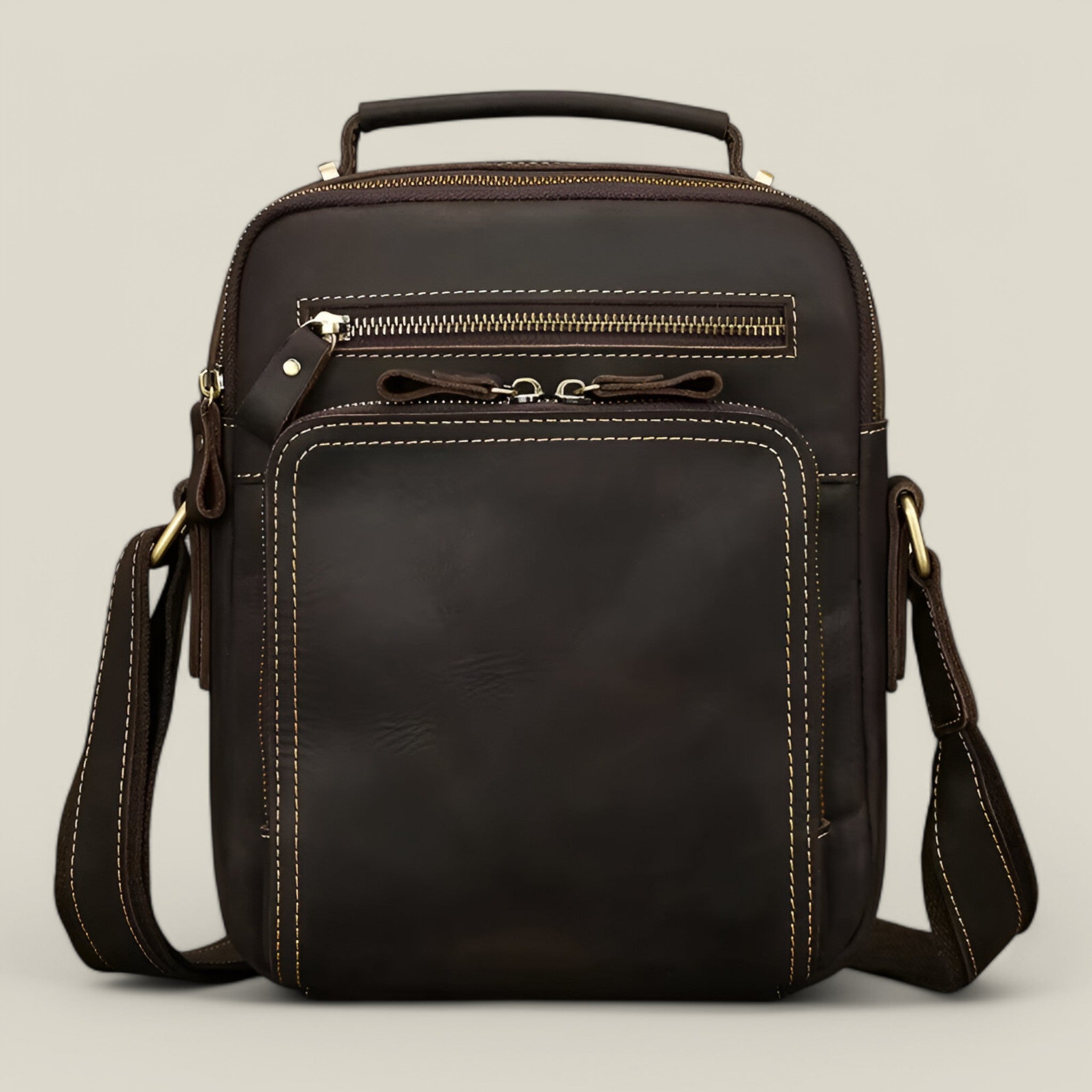 Asher | Vintage Tasche - Geräumig und elegant