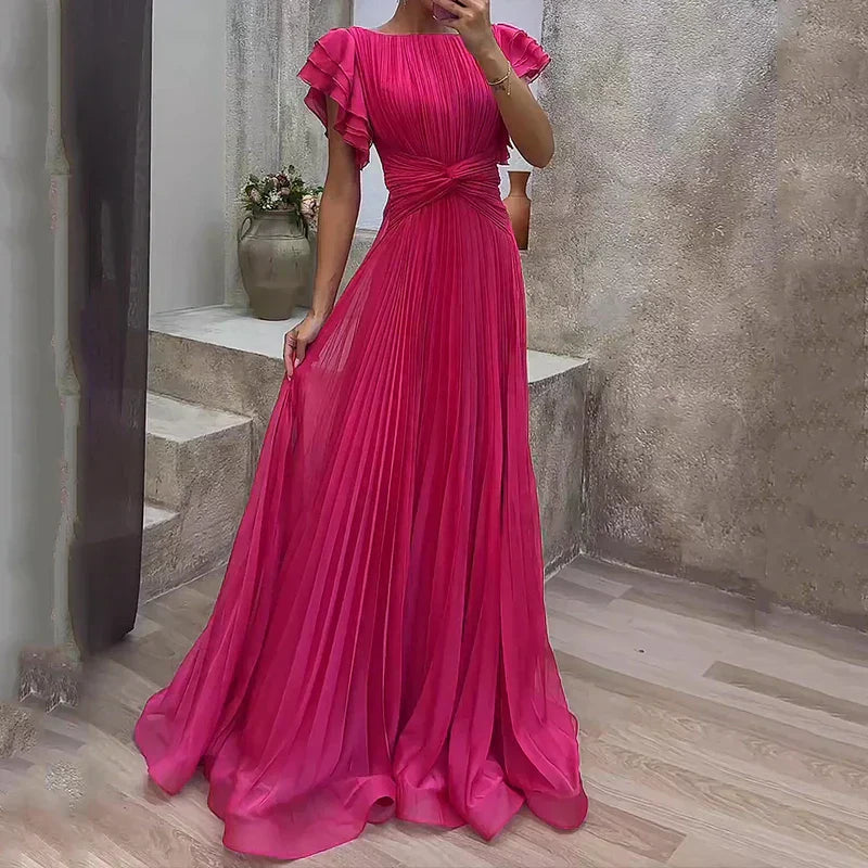 Phoenix | Plissiertes Abendkleid