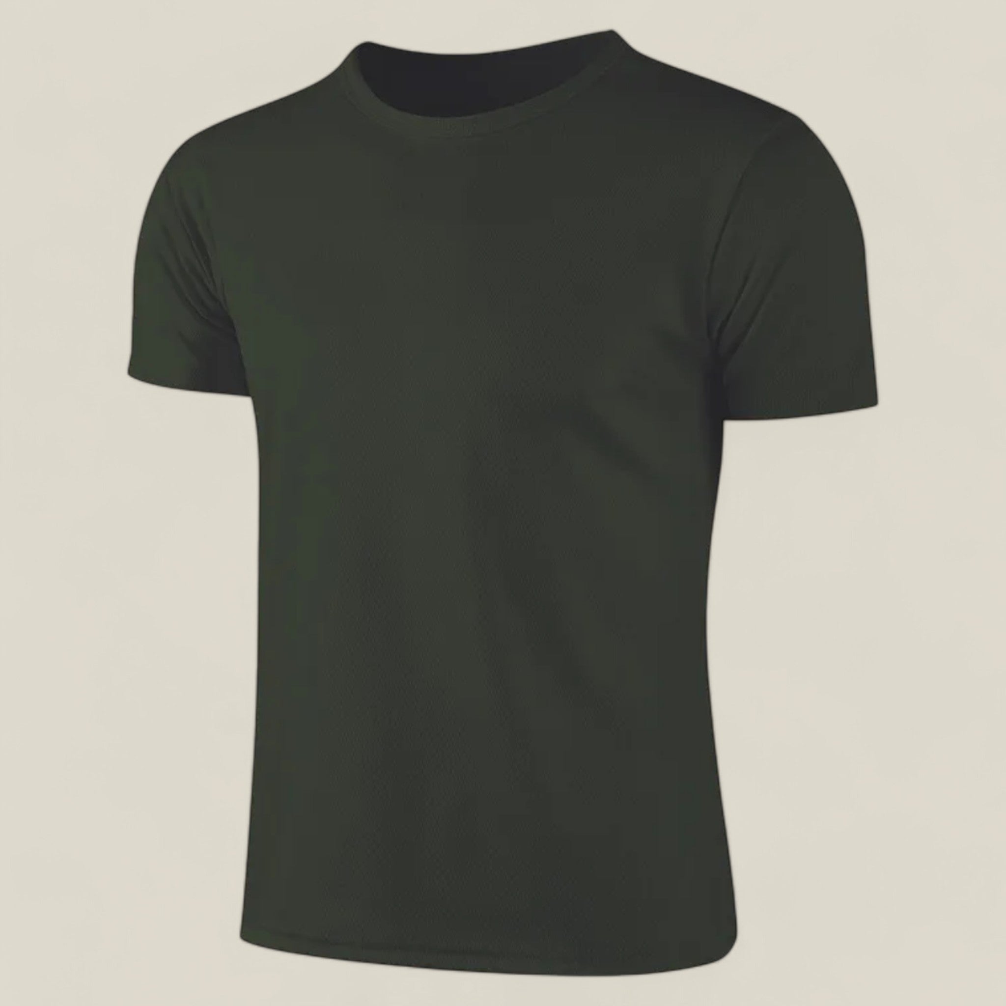 Chris | Kurzarm-Sportshirt – Schnelltrocknend - Grün - - Concept Fashionlab