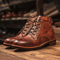 Vintage Stiefeletten – Zeitloser Stil und Alltagskomfort Damen