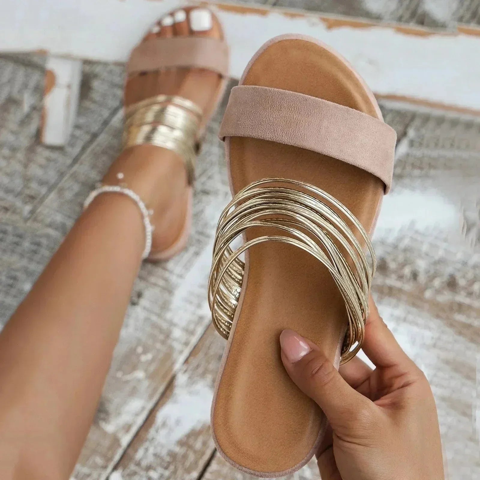 Alma™ | Bequeme orthopädische Sandalen