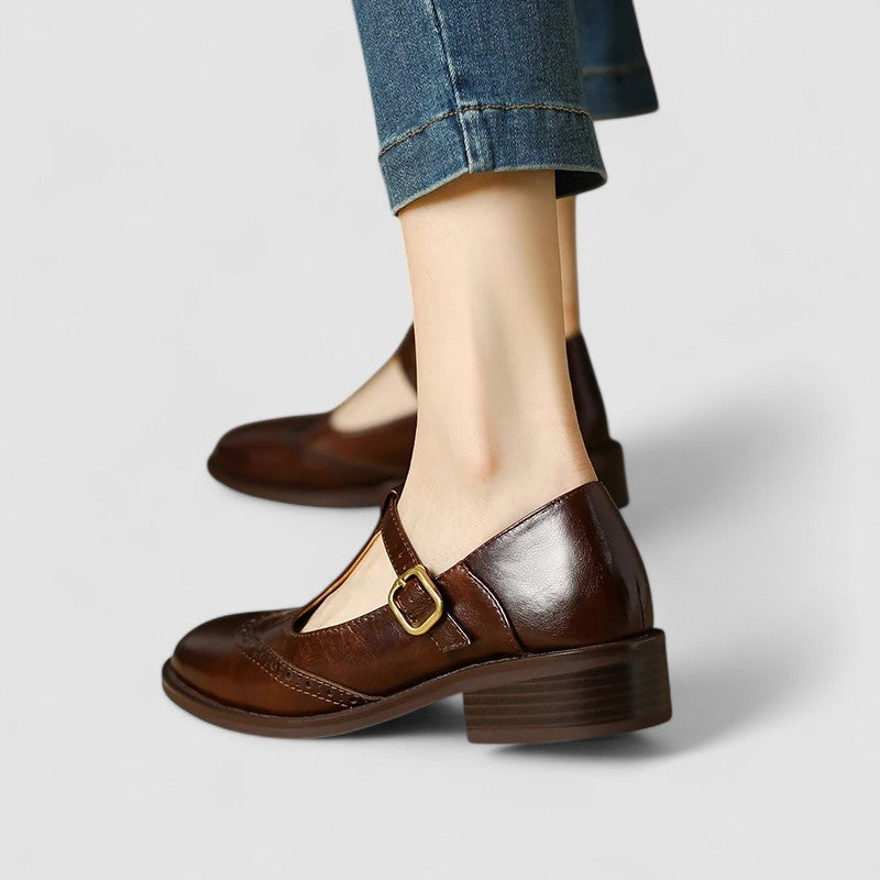 Olyssiah Orthopedic Mary Jane Shoes - All-Day Comfort and Support - - Mary Jane Shoes - Concept Fashionlab