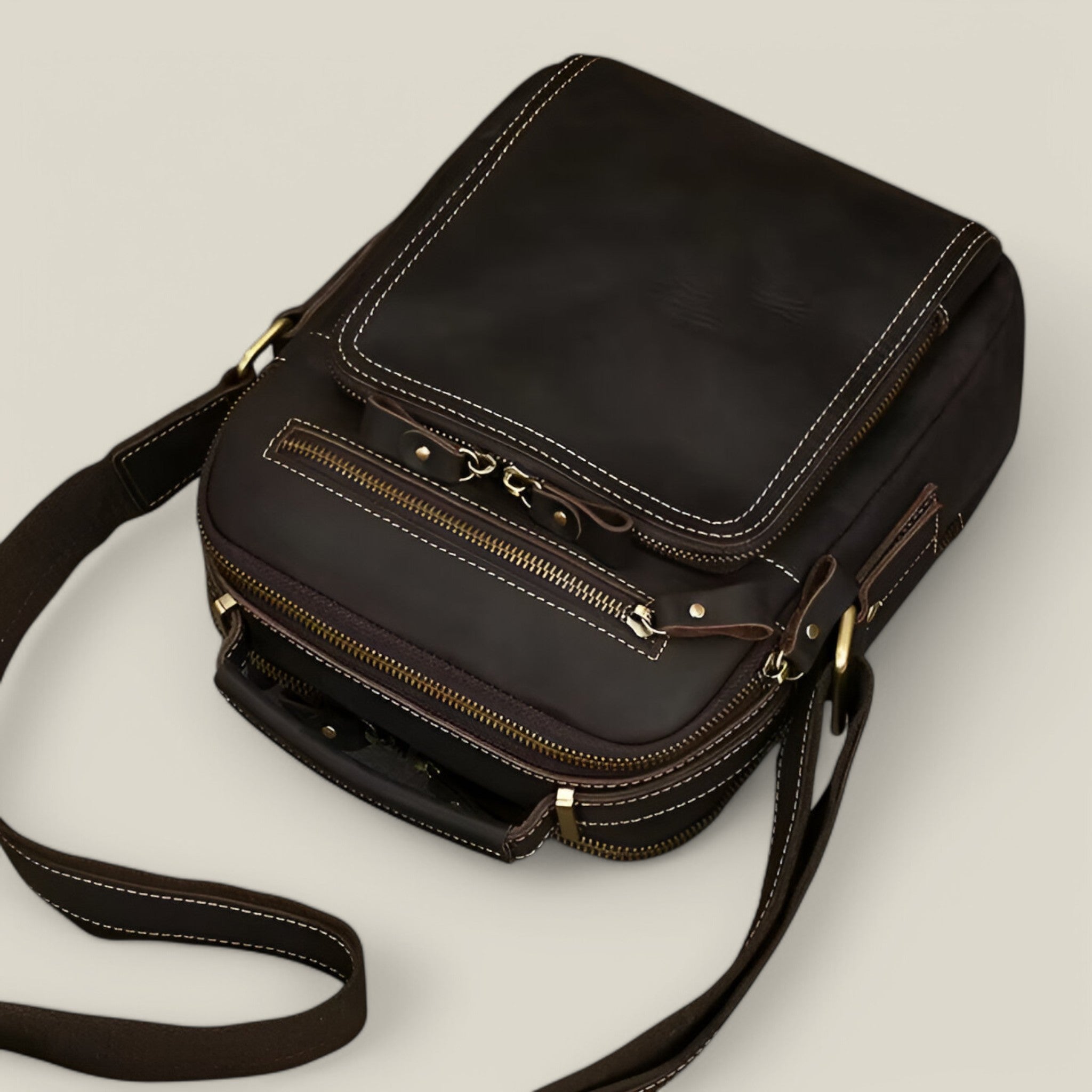 Asher | Vintage Tasche - Geräumig und elegant