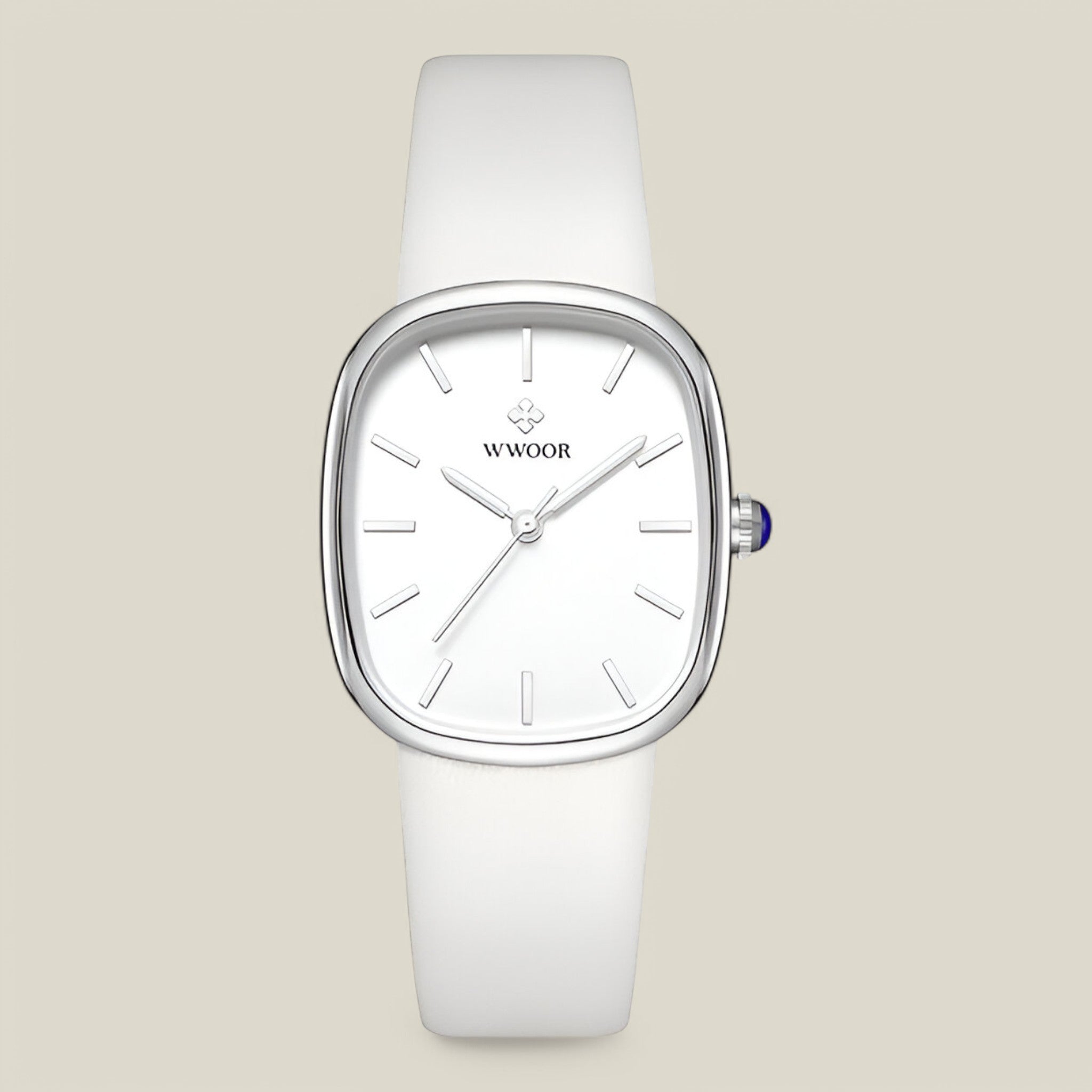 Lena | Elegante Lederuhr