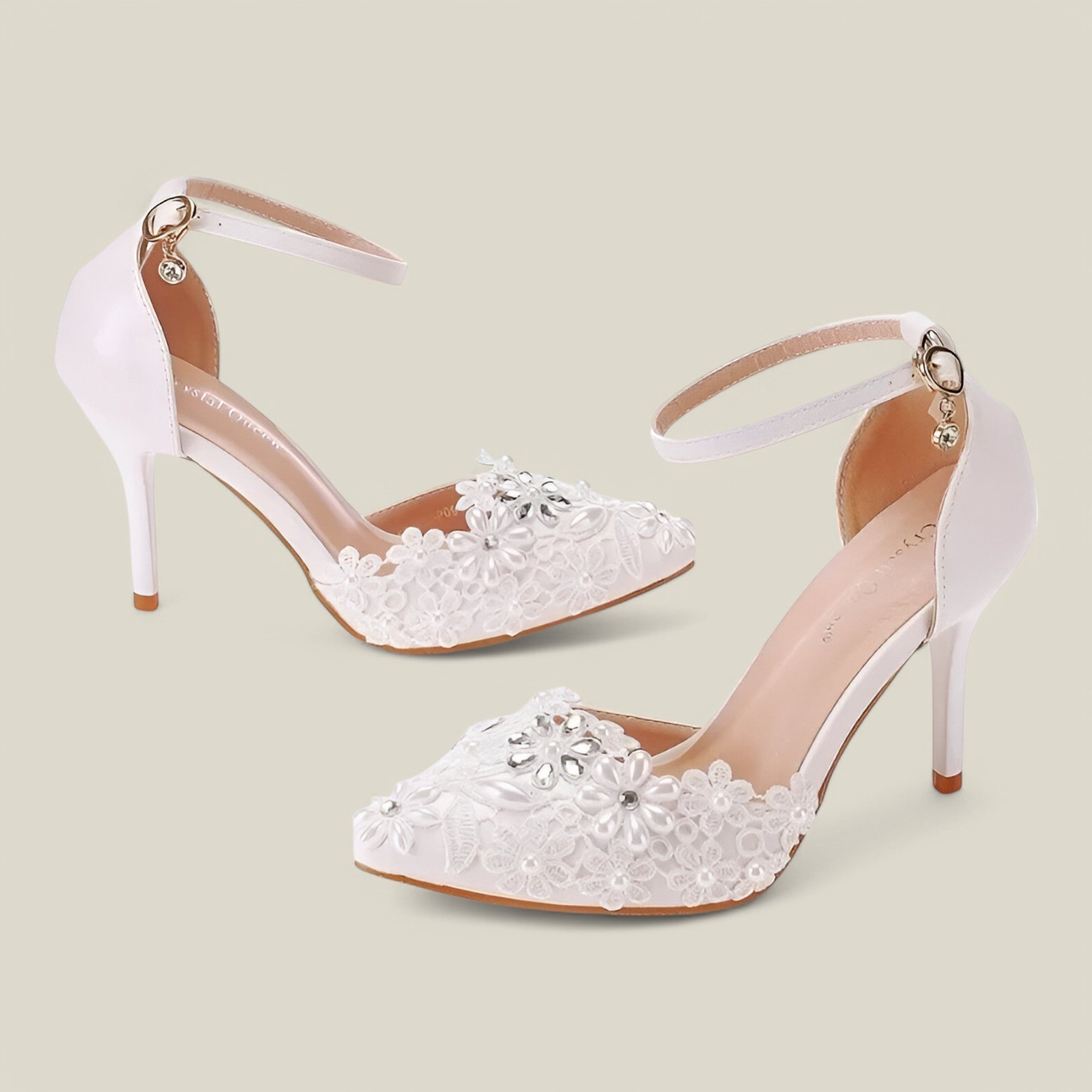 Amelia | Sandalen mit hohen Absätzen - Eleganz und Klasse