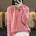 Hanna Gemütlicher Winter-Rollkragenpullover - Ultraweicher Strick