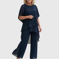 ELARA | Fließendes Palazzo-Set für eleganten Komfort und Stil