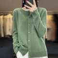 Merinowoll-Cardigans – Weiche, Warme und Luxuriöse Strickwaren