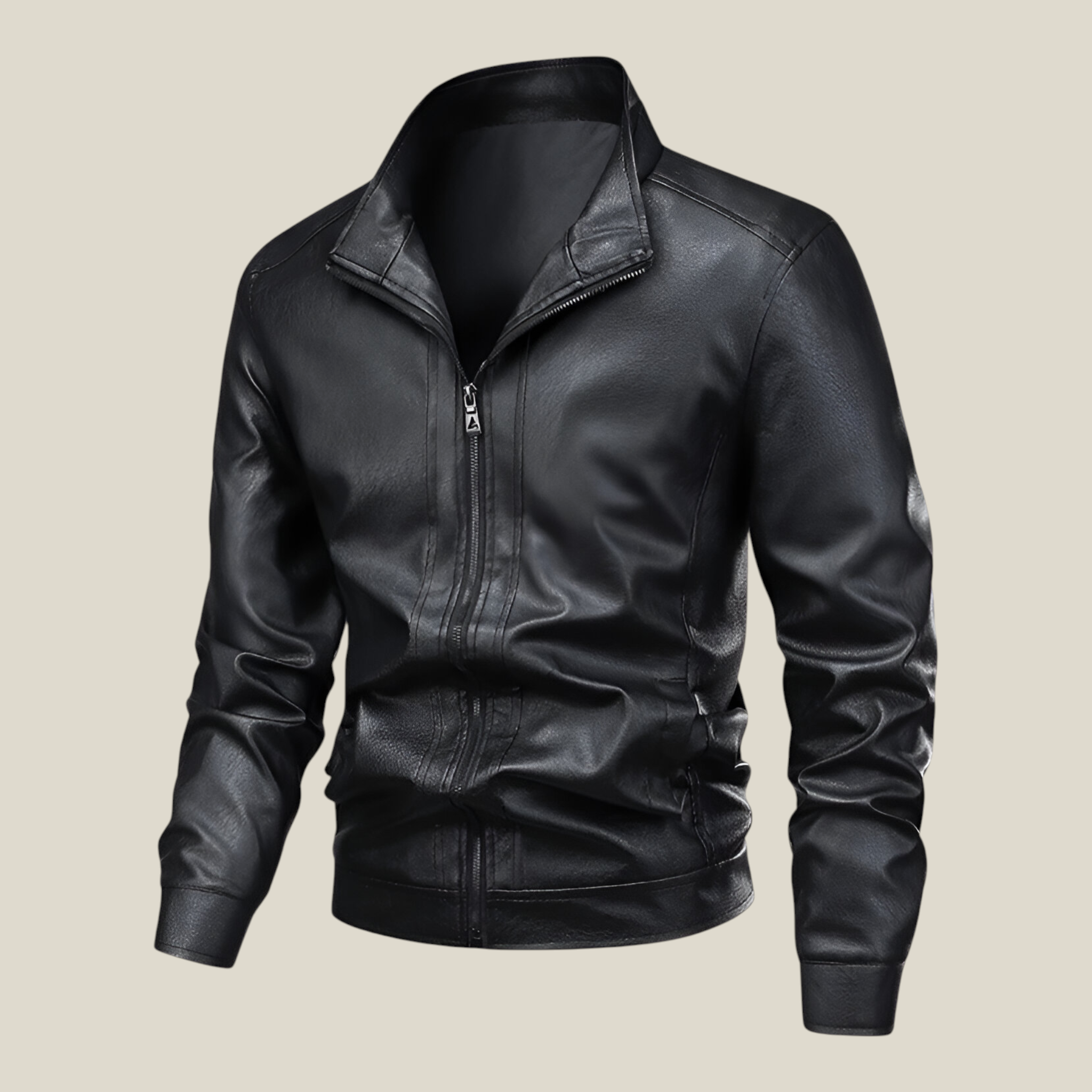 Schwarze Herrenjacke-Concept Fashion Lab