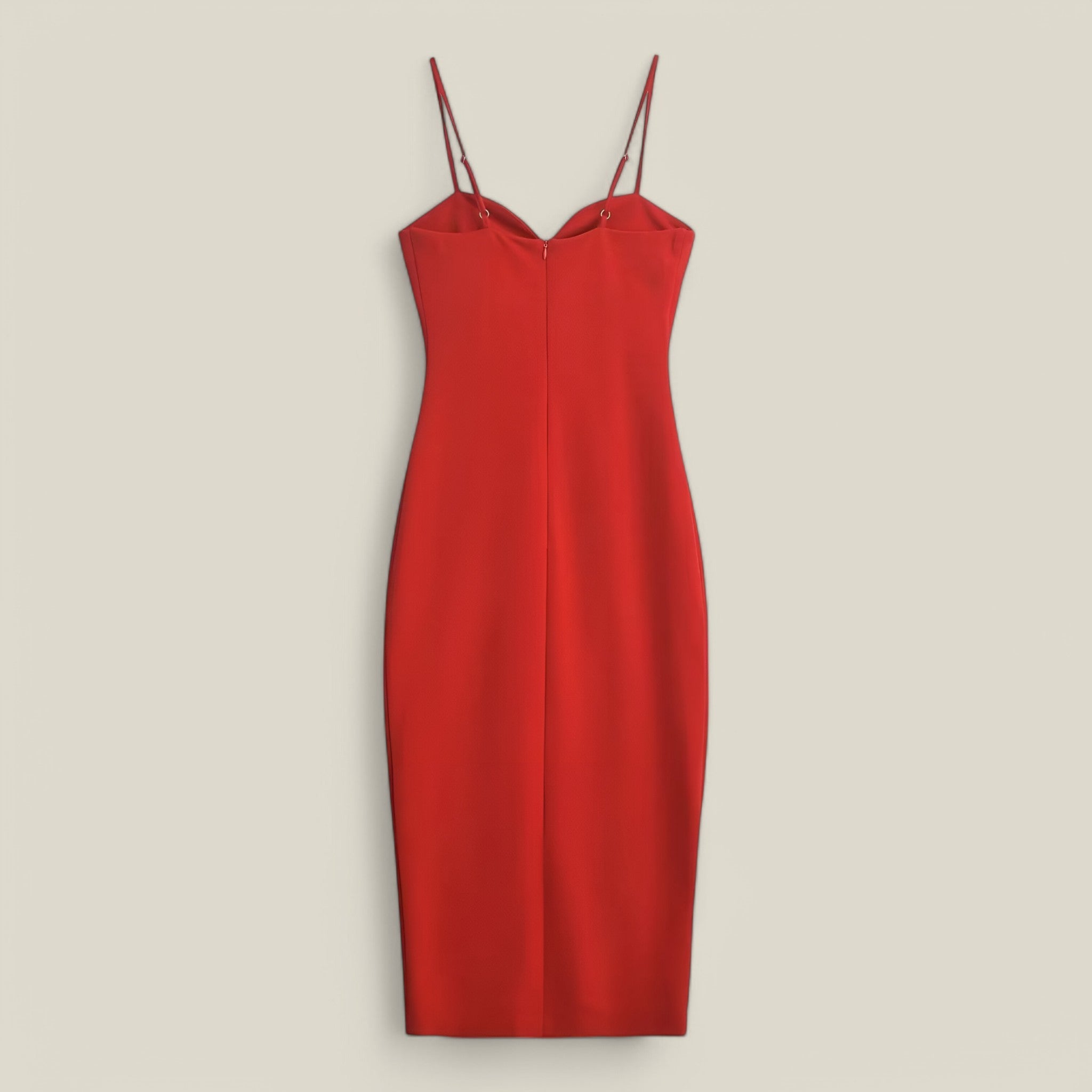 Scarlet | Slim dress - Schlicht und elegant