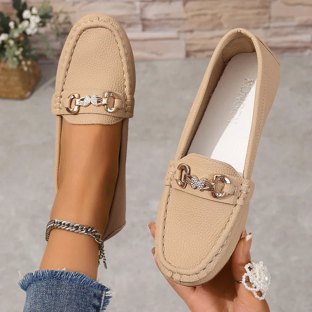 Damen-Loafer