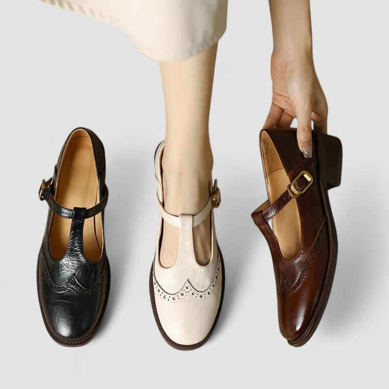 Olyssiah Orthopedic Mary Jane Shoes - All-Day Comfort and Support - - Mary Jane Shoes - Concept Fashionlab