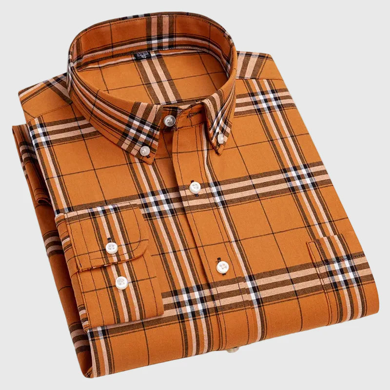 Zeitlose Karo-Bluse für Alltags-Chic