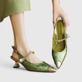 Zeitlose Vintage-Charme-Sandalen Damen