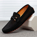 Atmungsaktive Lederschuhe – Ganztagskomfort