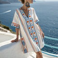 Damen Elegantes Strandkleid — Perfekt für Sommerpartys und Strandtage