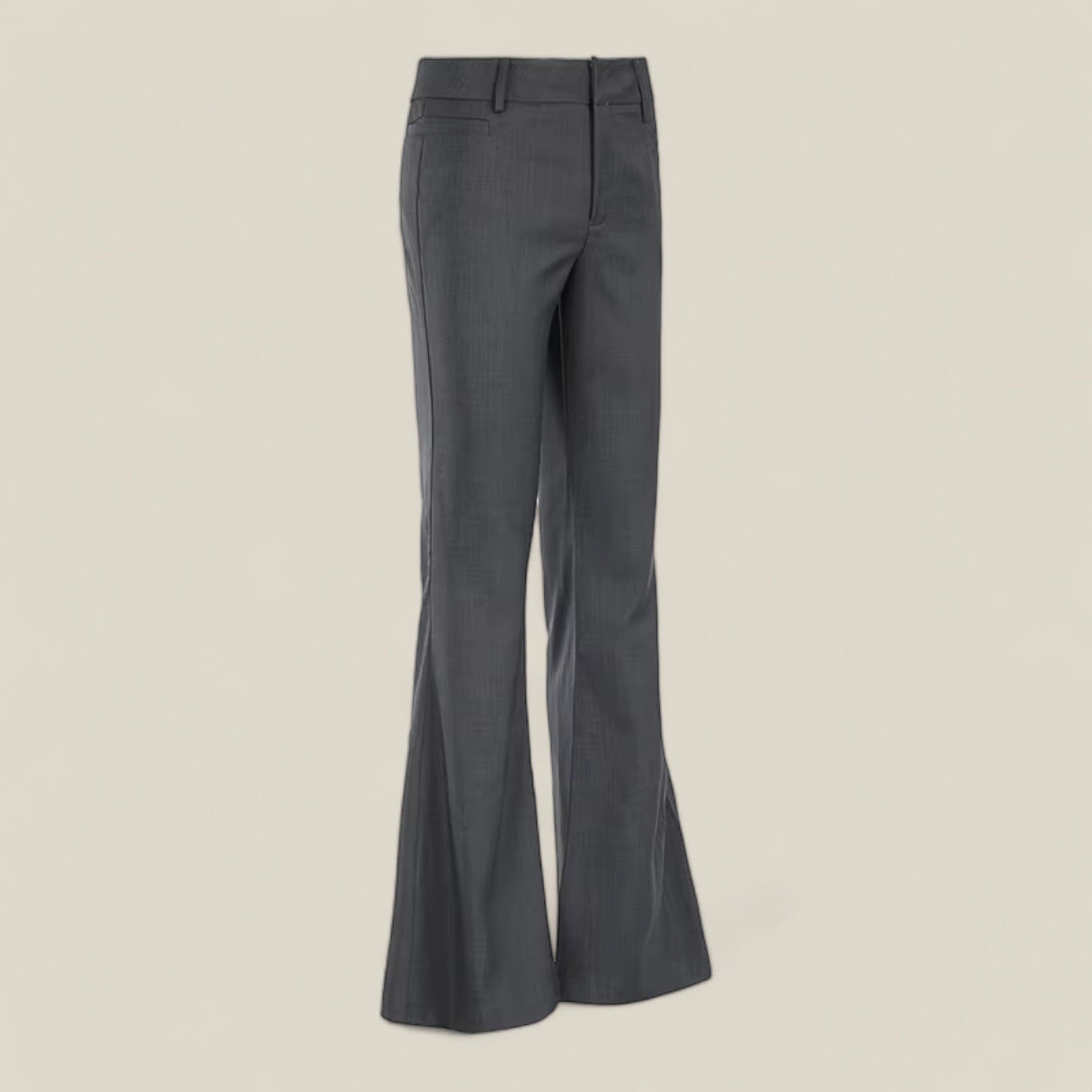 Emily | Elegante Skinny Fit Hüfthose - - - Concept Fashionlab