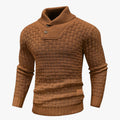 Herren-Pullover aus weichem Strick