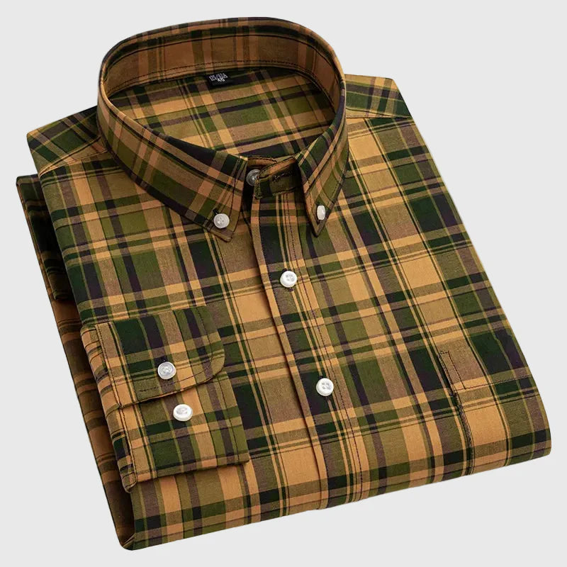 Zeitlose Karo-Bluse für Alltags-Chic