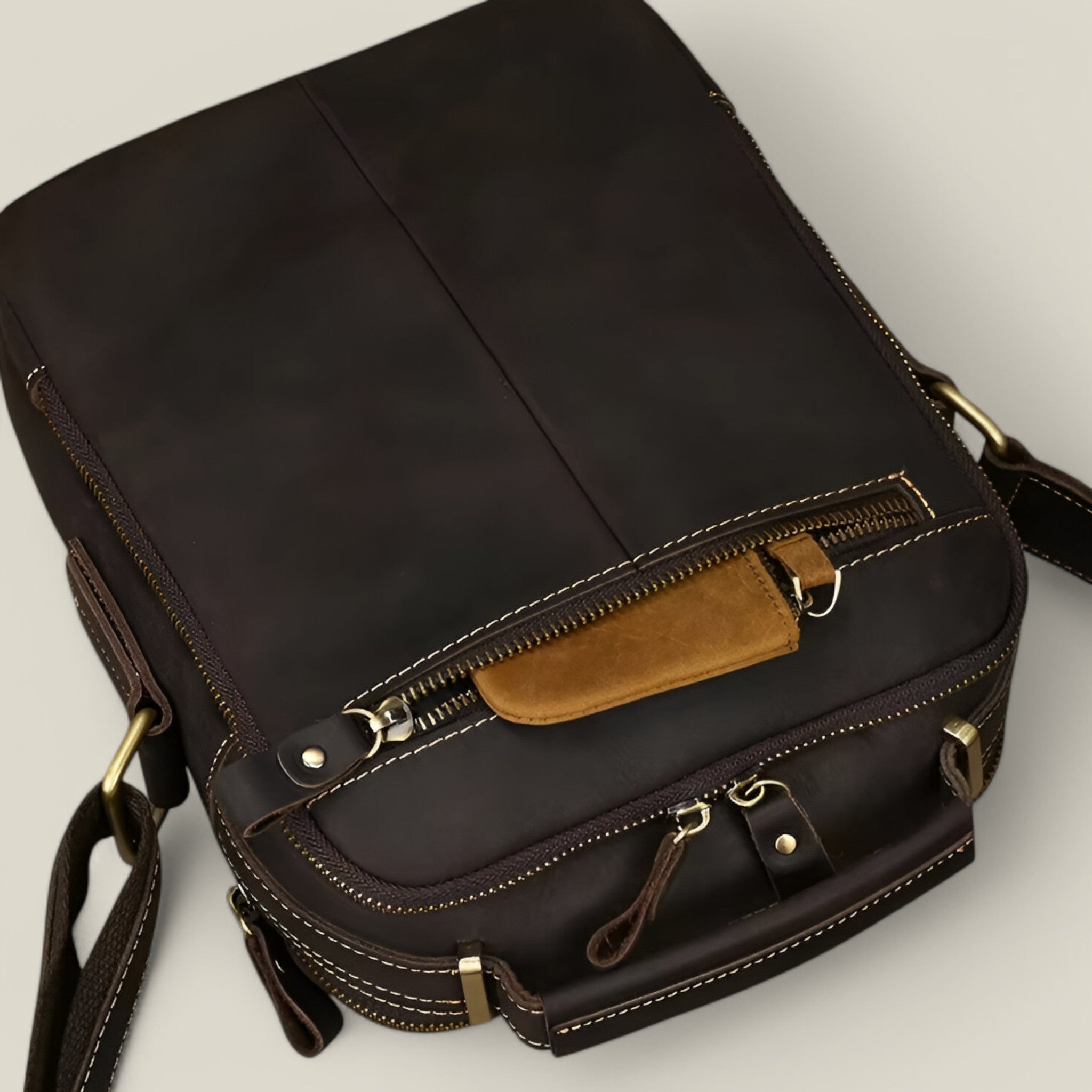 Asher | Vintage Tasche - Geräumig und elegant