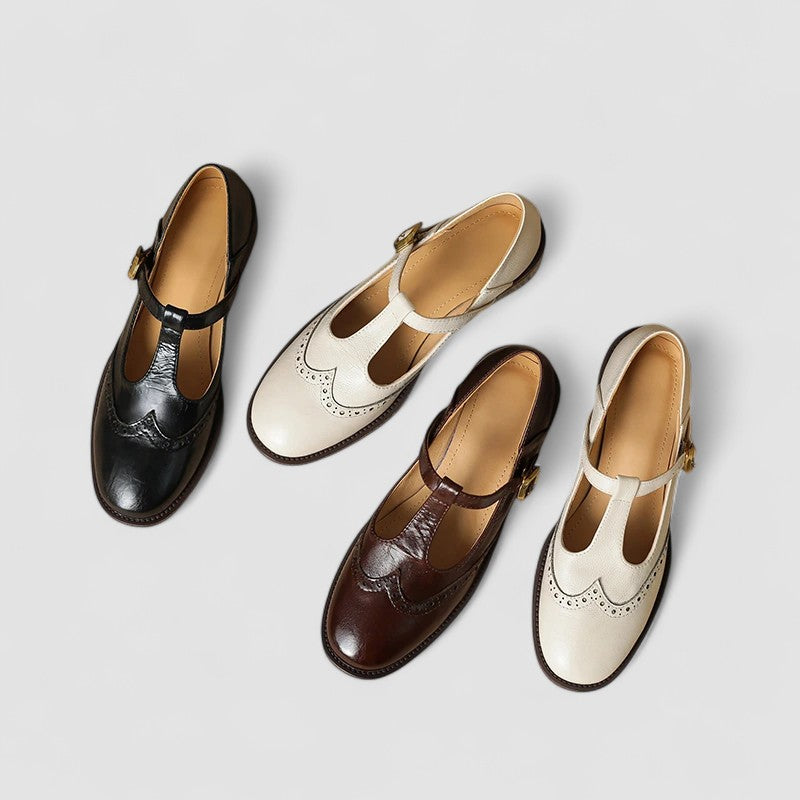 Olyssiah Orthopedic Mary Jane Shoes - All-Day Comfort and Support - - Mary Jane Shoes - Concept Fashionlab