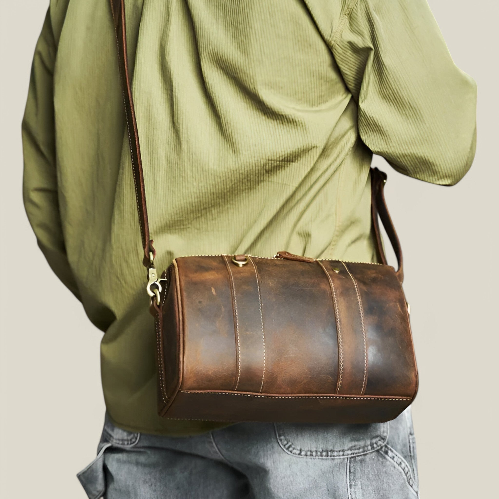 Grayson | Vintage Tasche - Kompakt und vielseitig