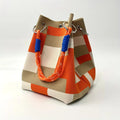 Stilvolle Mini Tote Bag für Damen – Leichte Polyester Handtasche mit Muster