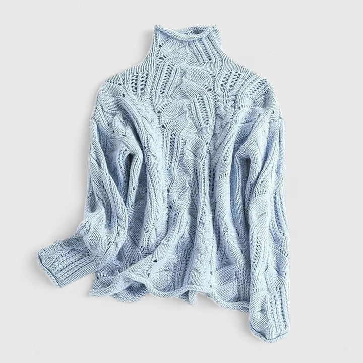 Zeitloser eleganter Strickpullover