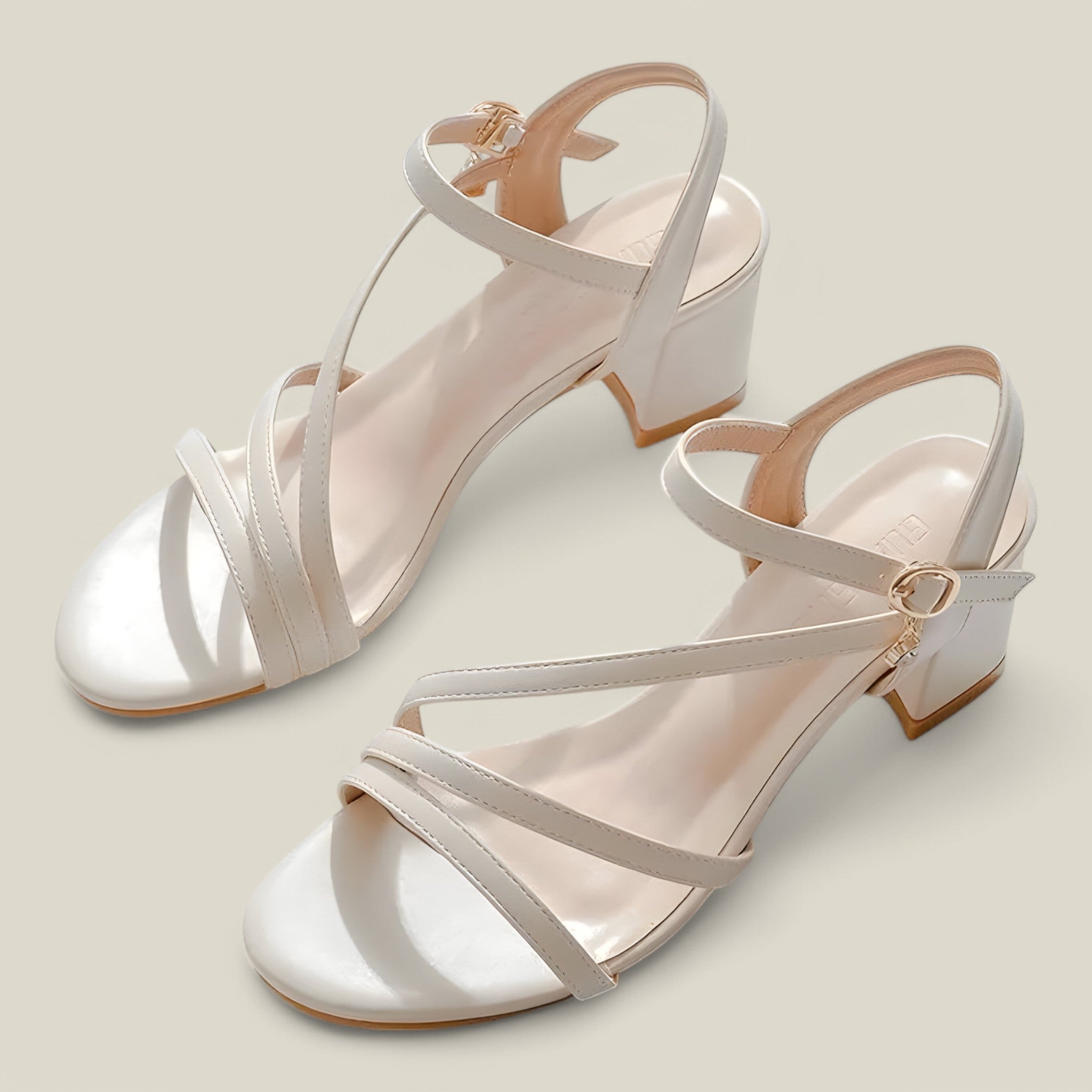 Geneva | Sandalen mit hohen Absätzen - Elegant und trendy