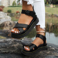 Damen Grace Sommer-Sandalen ohne Absatz