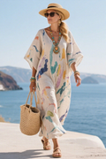 Valerie | Künstlerisches Strandkleid für mühelosen Sommer-Chic