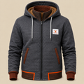Thermo-Kapuzenjacke mit Steppstruktur und Warmfutter
