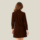 Trendiges Kleid mit bequemer, entspannter Passform Damen