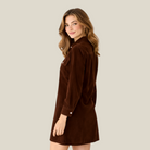 Trendiges Kleid mit bequemer, entspannter Passform Damen