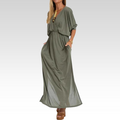 Adele – Vintage-Maxikleid