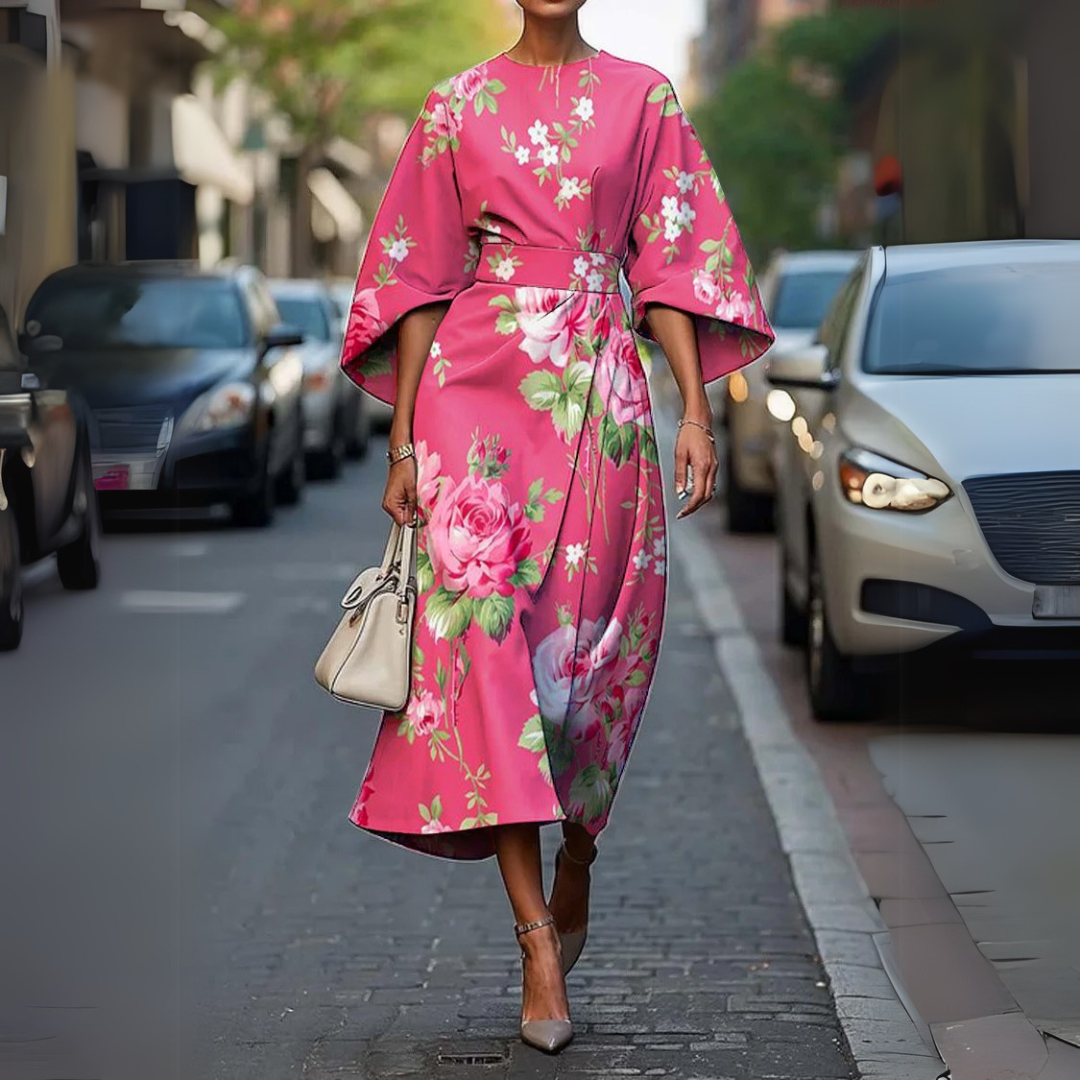 Fließendes Alltagskleid – Mühelose Bequemlichkeit, Stil für den ganzen Tag