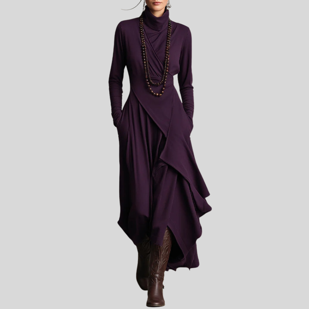 Marilyn | Timeless Elegance Maxi Dress - - Maxi Dress - Concept Fashionlab