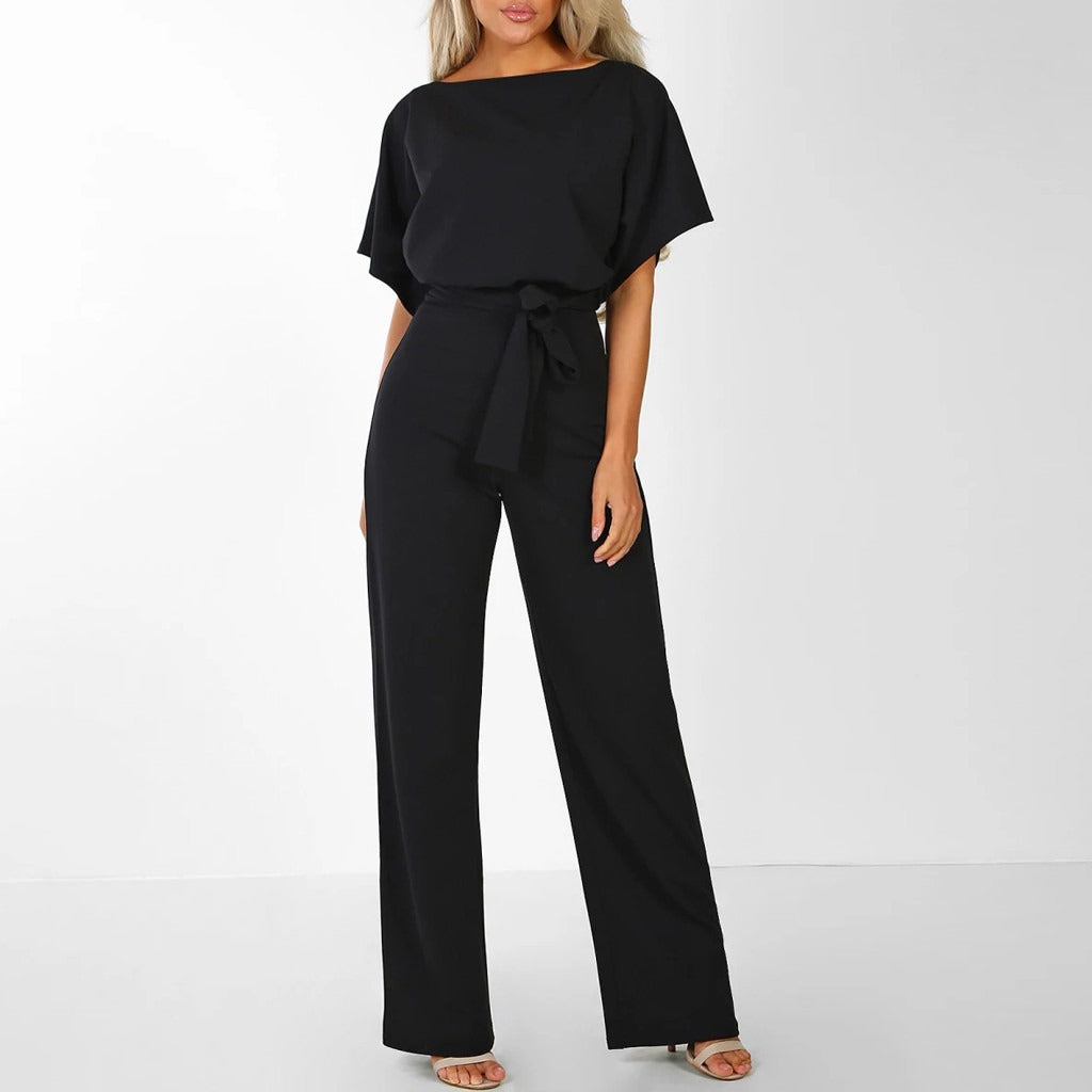 Lena – Schick & Bequem Jumpsuit - Schwarz - Jumpsuit - Concept Fashionlab Boutique