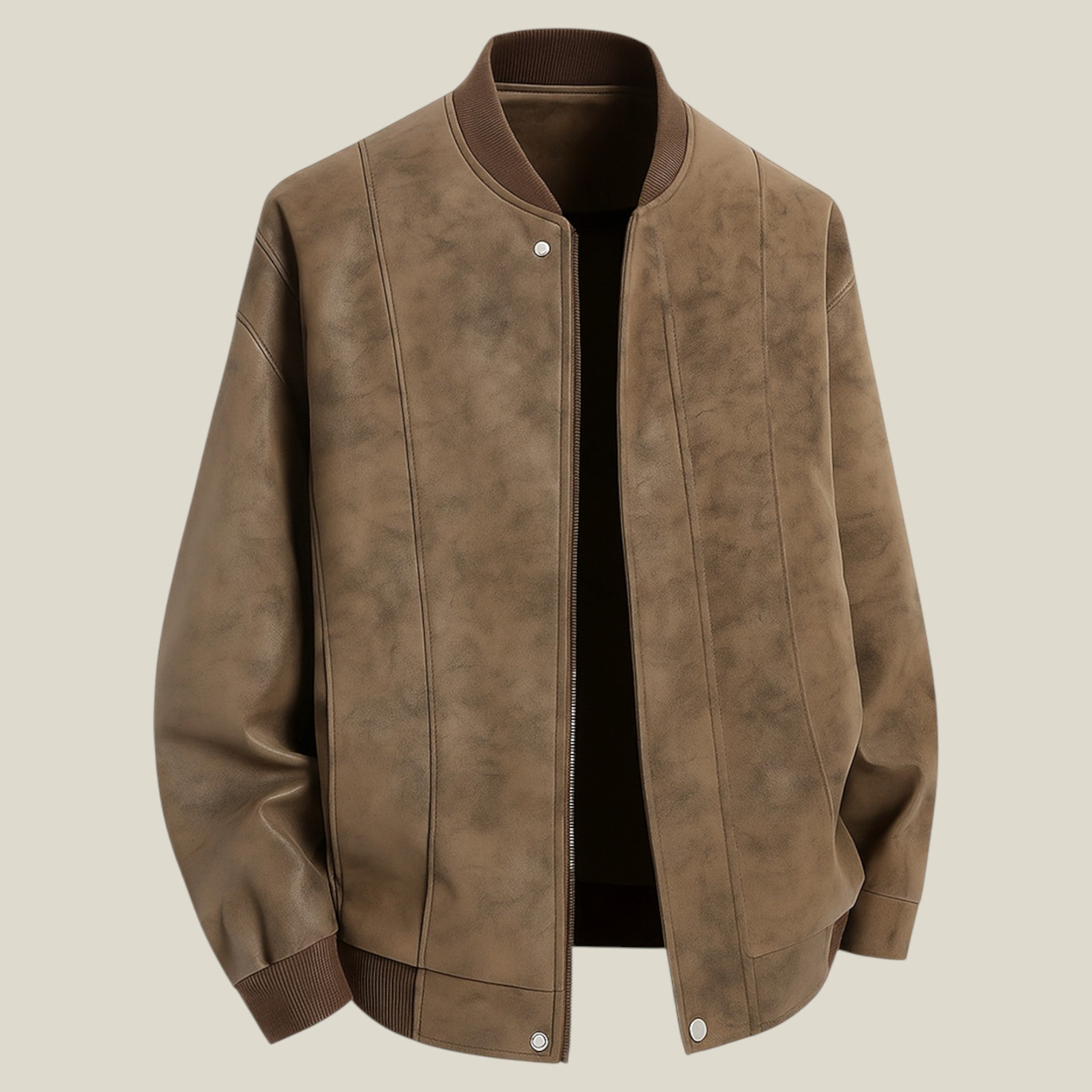 Windbrecher Wildlederjacke-Concept Fashion Lab