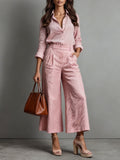 Caprihose mit lockerem Shirt – Lässiges Sommer-Set