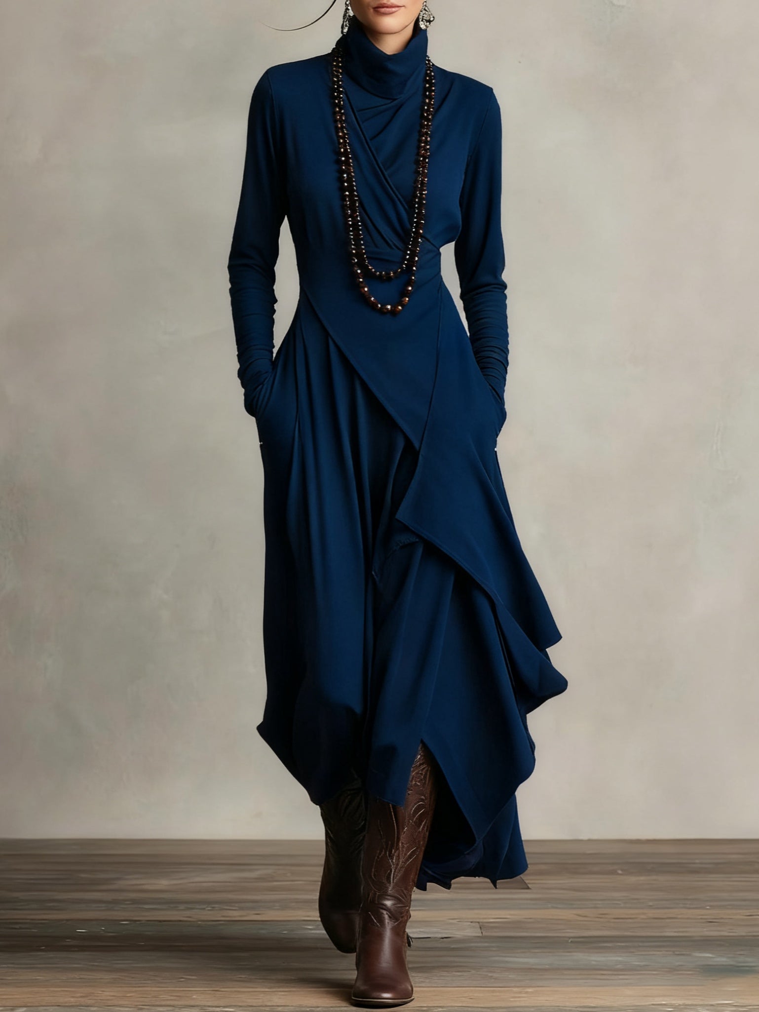 Marilyn | Timeless Elegance Maxi Dress - - Maxi Dress - Concept Fashionlab