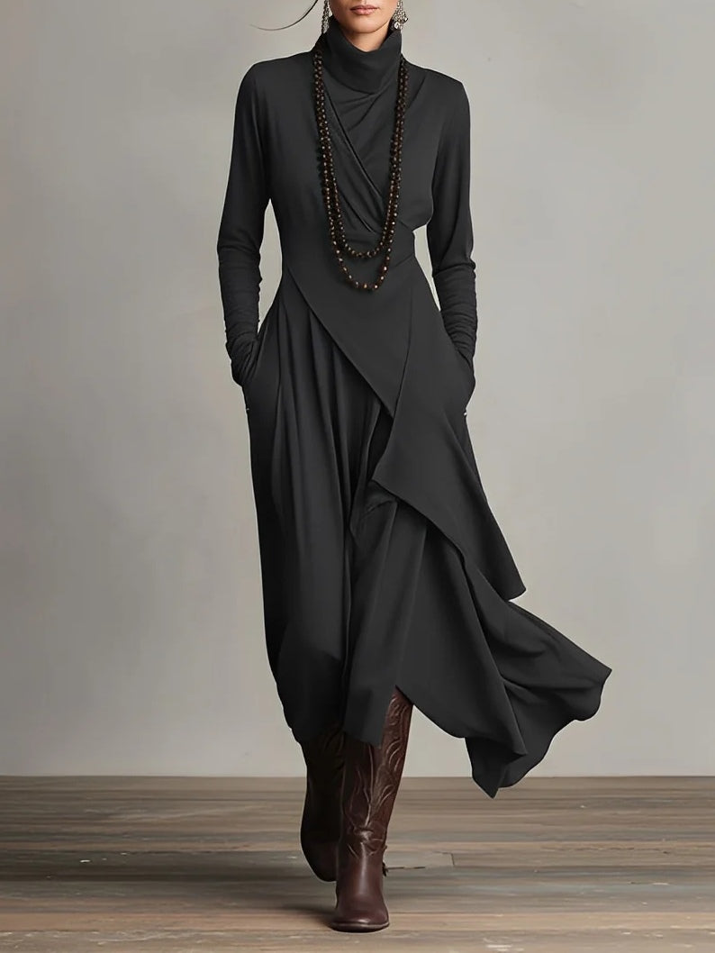 Marilyn | Timeless Elegance Maxi Dress - - Maxi Dress - Concept Fashionlab