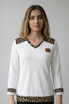 Zeitlos elegantes Top Damen