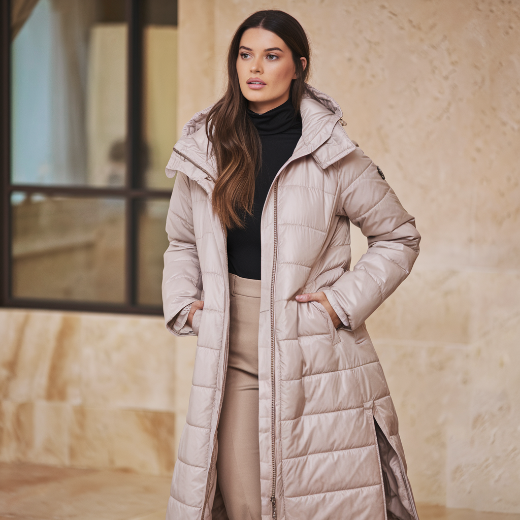 Sheena | Winterdaunenjacke - Leicht und warm