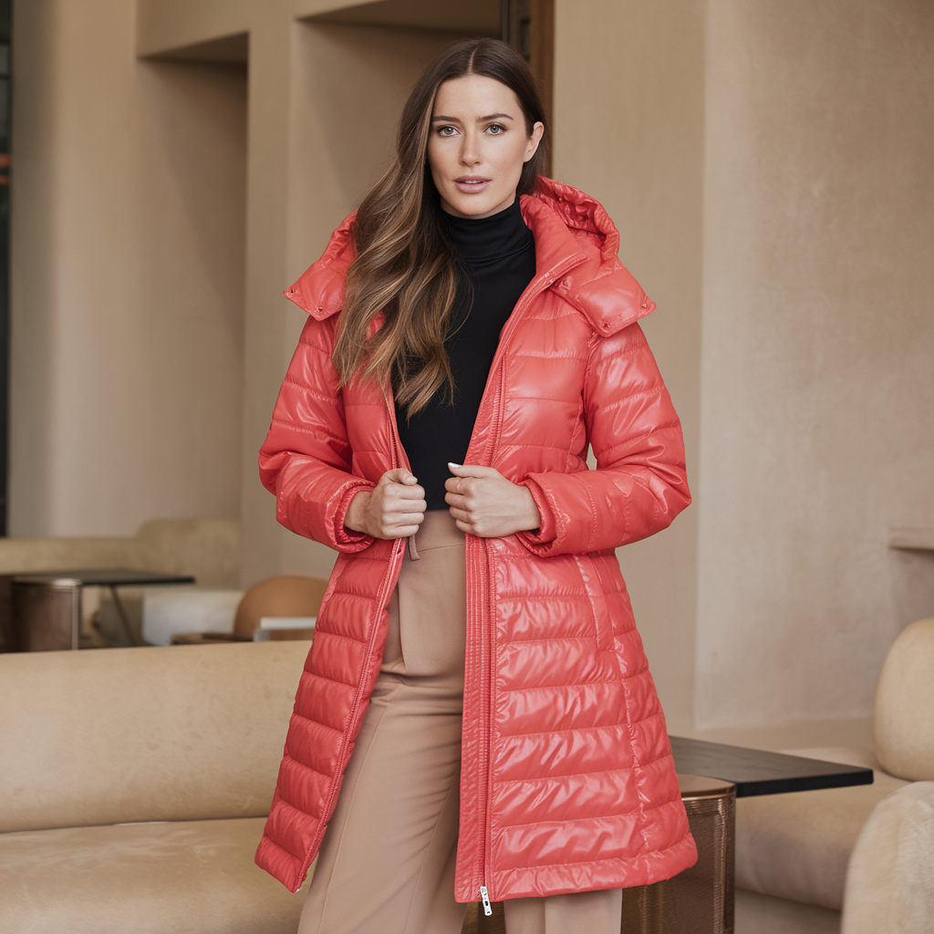 Sheena | Winterdaunenjacke - Leicht und warm