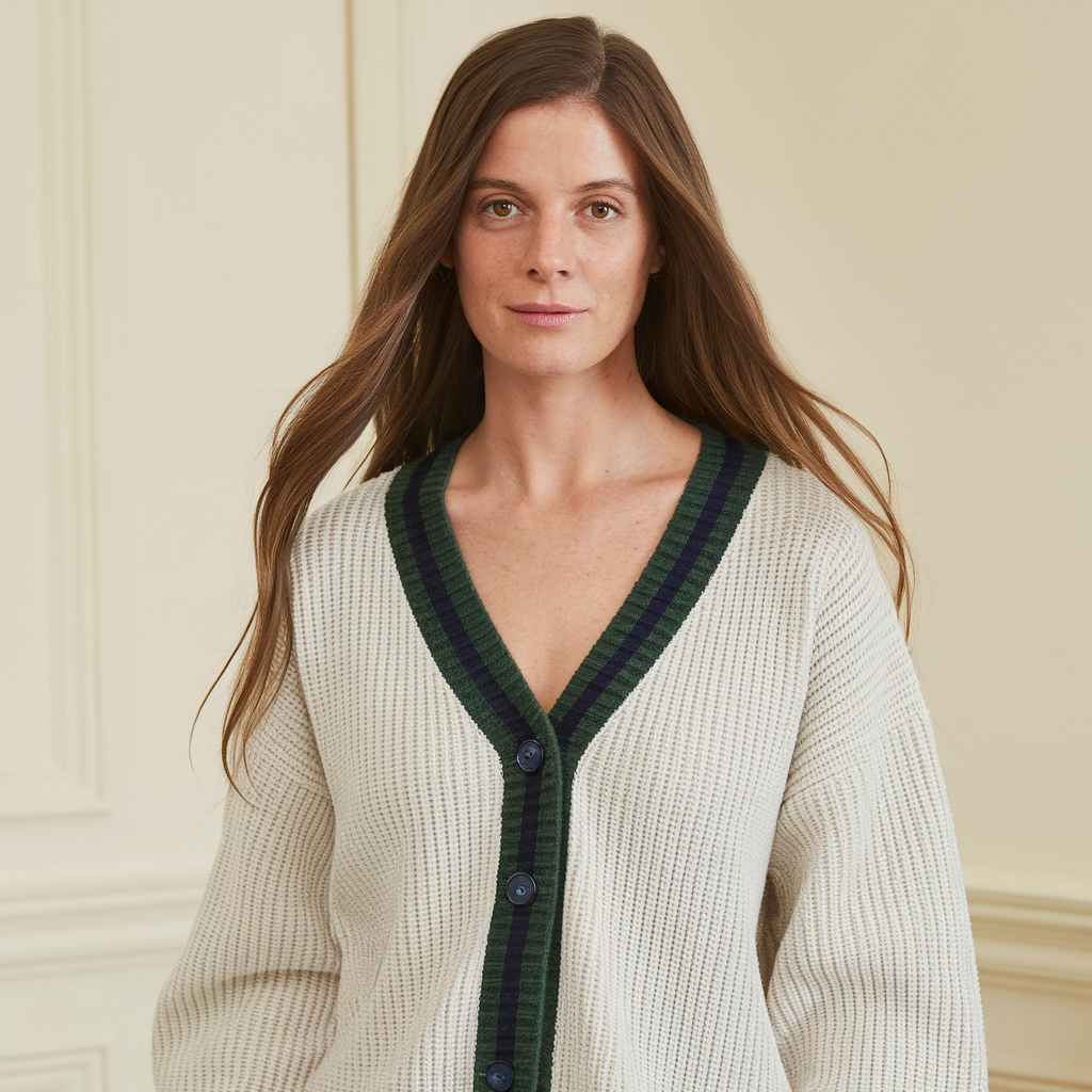 Elise | Übergroßer Strickcardigan