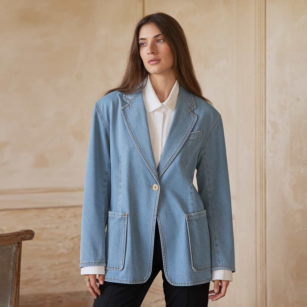 Léna | Damen-Denim-Blazer