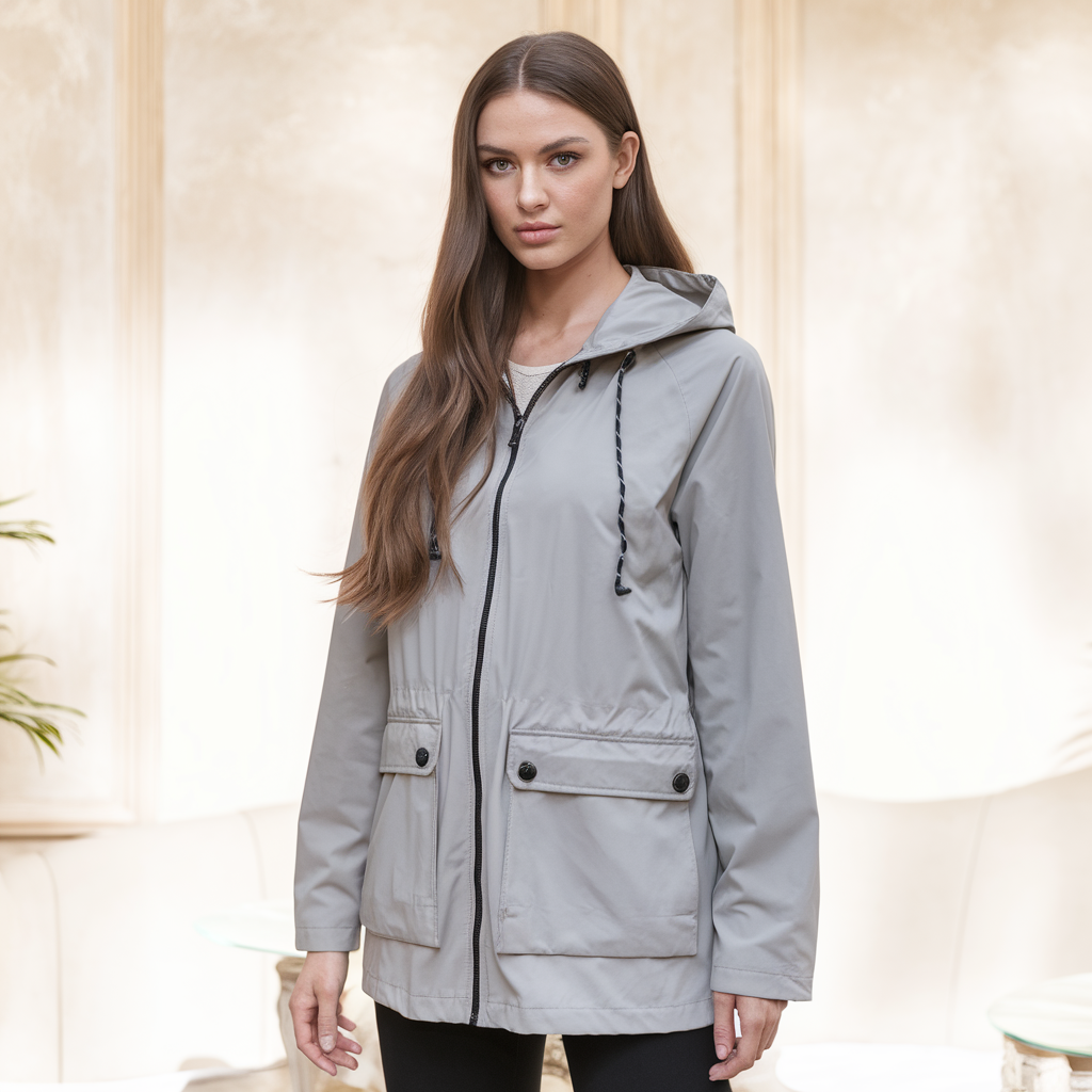 Nora | Leichte wasserfeste Jacke